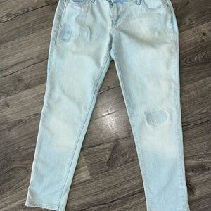 Old Navy boyfriend ankle jeans